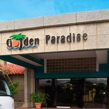 Hotel Golden Paradise Playa El Agua Luaran gambar