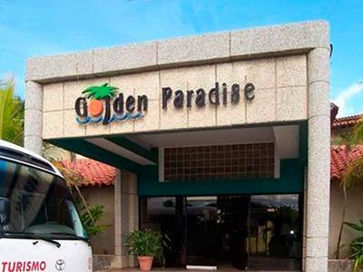 Hotel Golden Paradise Playa El Agua Luaran gambar