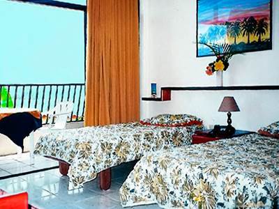 Hotel Golden Paradise Playa El Agua Luaran gambar