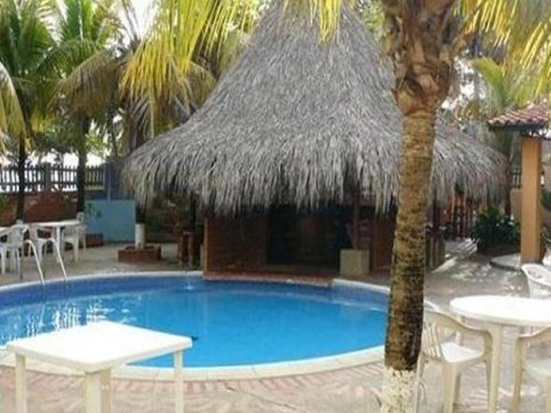 Hotel Golden Paradise Playa El Agua Luaran gambar